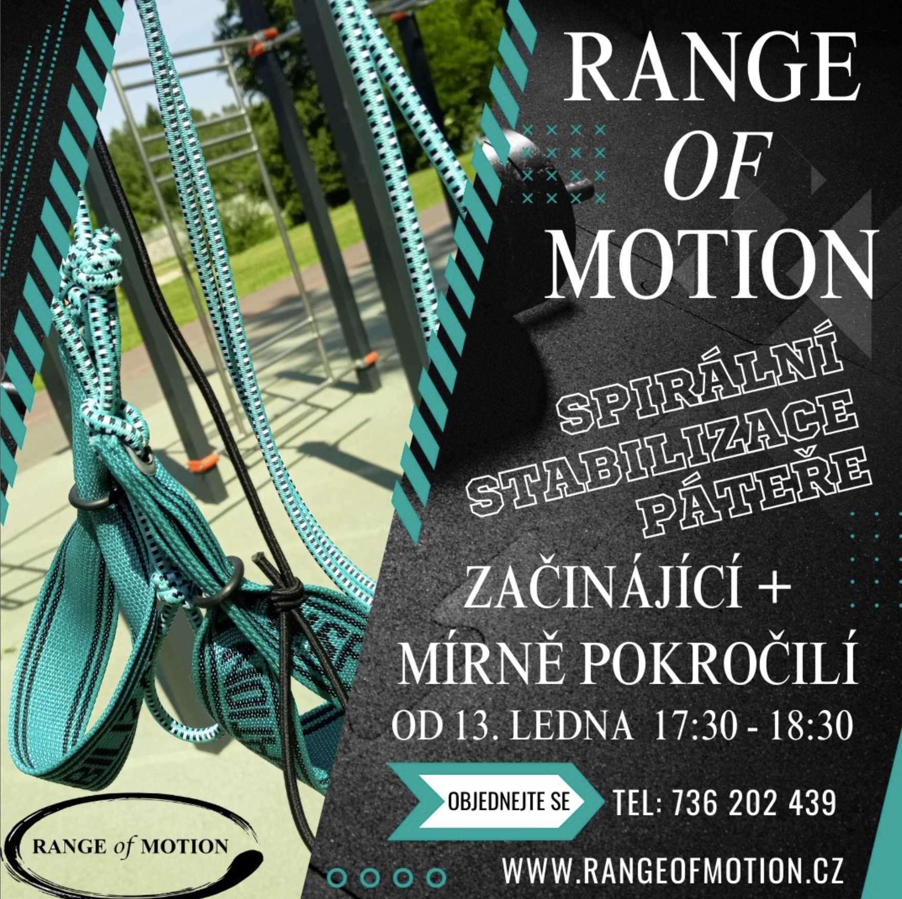 Instagram Range of Motion | Fyzioterapie a Funkční cvičení Ostrava